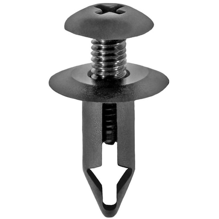 Auveco PUSH-TYPE RETAINER 14MM HD DIA. 16MM LENGTH5, 25PK 16859